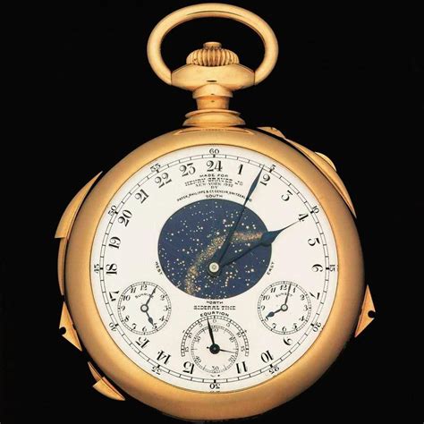 patek philippe supercomplication james ward packard|$24,000,000 Patek Philippe Supercomplication Pocket Watch.